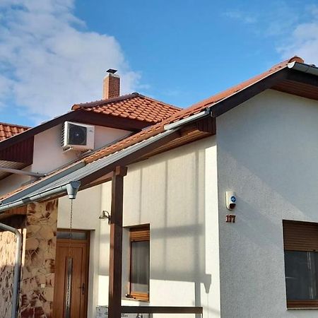 Laszlo Nyaralohaz Balatonfenyves Bagian luar foto