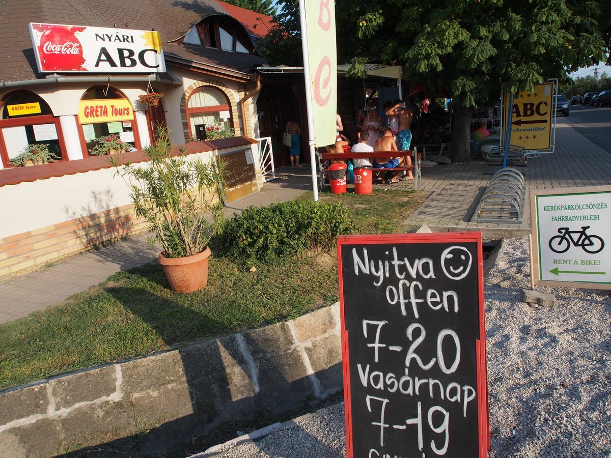 Laszlo Nyaralohaz Balatonfenyves Bagian luar foto