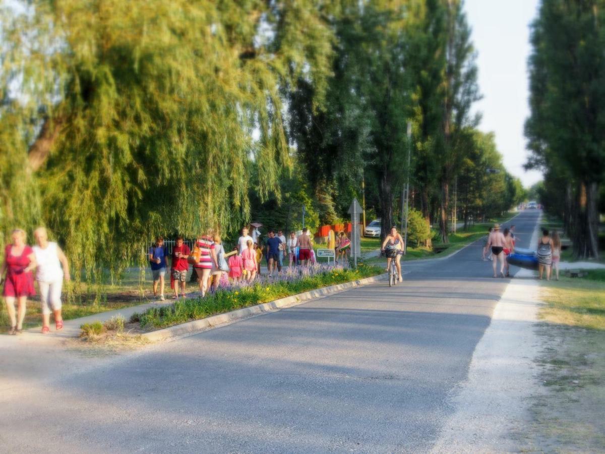 Laszlo Nyaralohaz Balatonfenyves Bagian luar foto